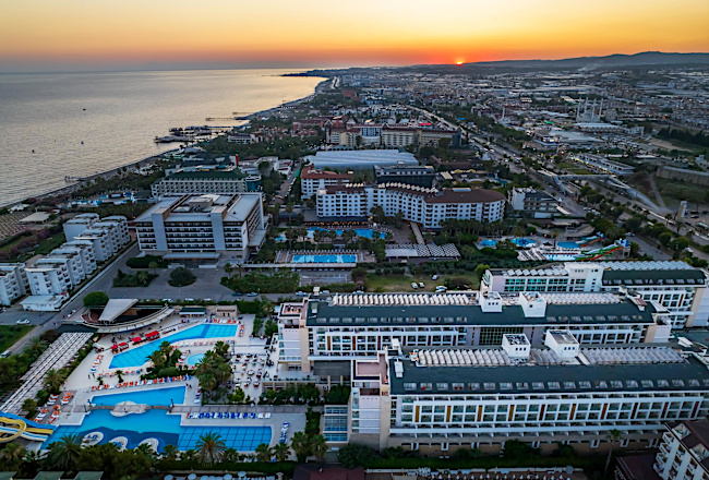 Hedef Resort & Spa Genel 1